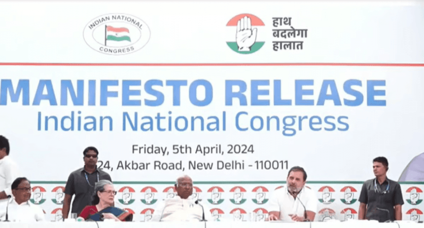 Congress manifesto