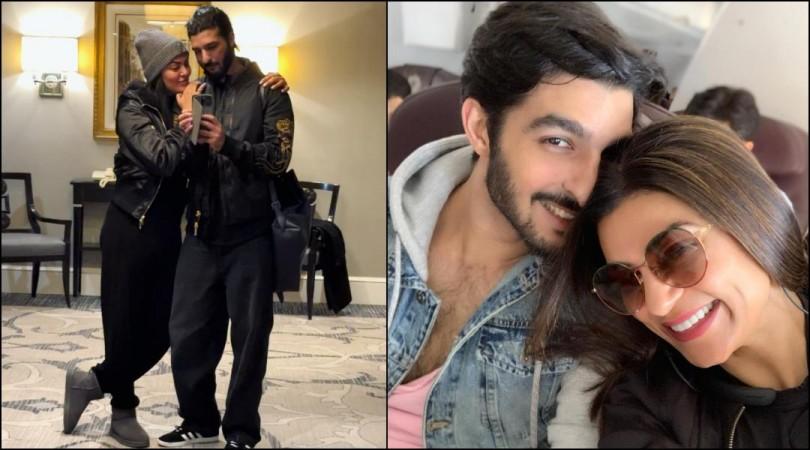 Sushmita Sen on being friends with exes, marriage plans Sushmita Sen on being friends with exes, marriage plans