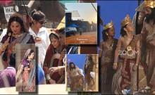 Nitesh Tiwari's Ramayana Shoot Begins - Arun Govil, Lara Dutta, Sheeba Chaddha's Looks Leaked