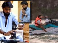 Hardik Pandya seeks blessings at Somnath temple in Gujarat alone; Rohit Sharma rides water bike; ahead of MI Vs DC match