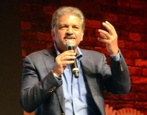 a Anand Mahindra