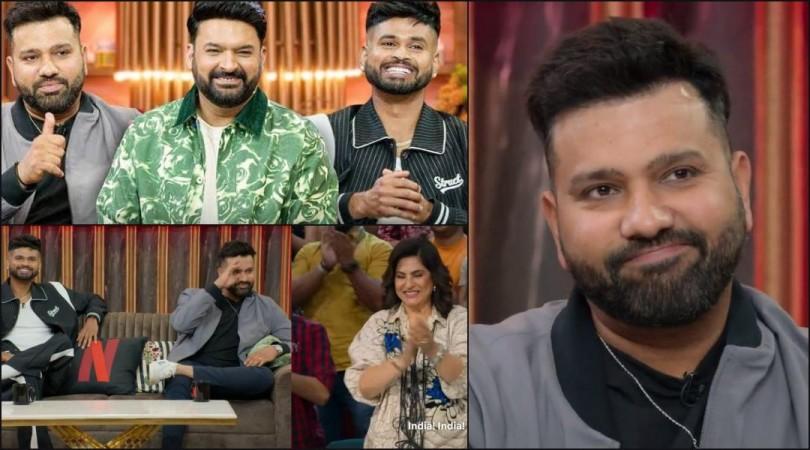'Felt the nation might be angry with us': Rohit Sharma gets teary-eyed as he talks about losing 2023 World Cup 'Felt the nation might be angry with us': Rohit Sharma gets teary-eyed as he talks about losing 2023 World Cup