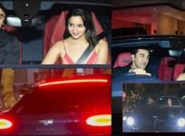 Ranbir Kapoor takes Alia Bhatt out for a drive in a new Bentley worth Rs 8 crore