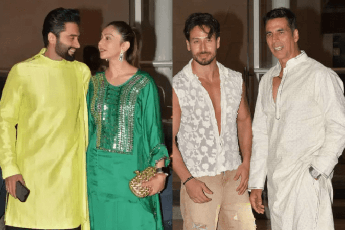 Rakul Preet Singh, Jackky Bhagnani, Tiger Shroff, Akshay Kumar Rakul Preet Singh, Jackky Bhagnani, Tiger Shroff, Akshay Kumar