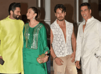 Rakul Preet Singh, Jackky Bhagnani, Tiger Shroff, Akshay Kumar
