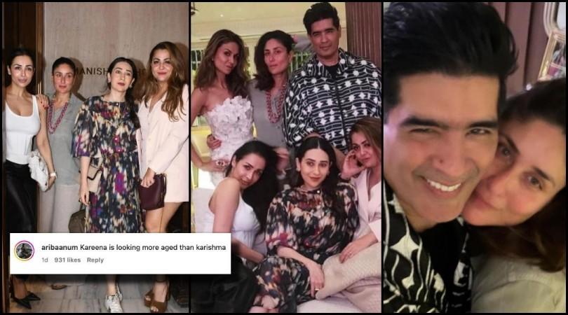 Kareena Kapoor, Karisma Kapoor, Malaika Arora, and Amrita Arora enjoy at Manish Malhotra's house party Kareena Kapoor, Karisma Kapoor, Malaika Arora, and Amrita Arora enjoy at Manish Malhotra's house party