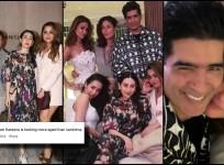 Kareena Kapoor, Karisma Kapoor, Malaika Arora, and Amrita Arora enjoy at Manish Malhotra's house party
