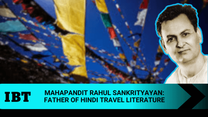 Mahapandit Rahul Sankrityayan and Indo-Tibet linkages Mahapandit Rahul Sankrityayan and Indo-Tibet linkages