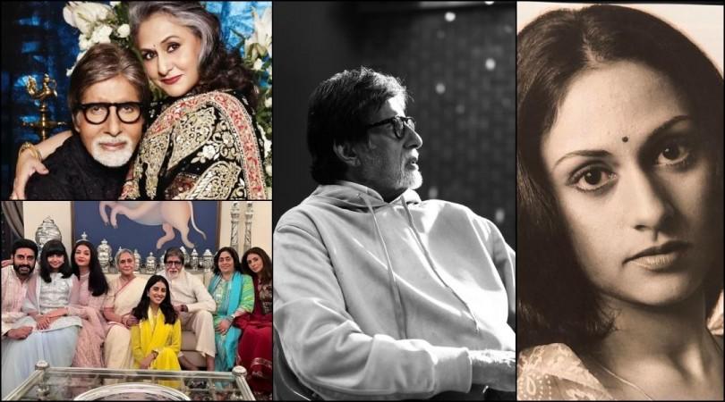 Big B and Abhishek Bachchan wish Jaya on her birthday Big B and Abhishek Bachchan wish Jaya on her birthday