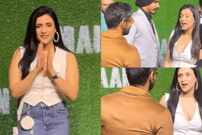 Mannara Chopra, Ajay Devgn Mannara Chopra, Ajay Devgn