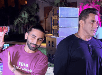 Salman Khan and Orhan Awatramani