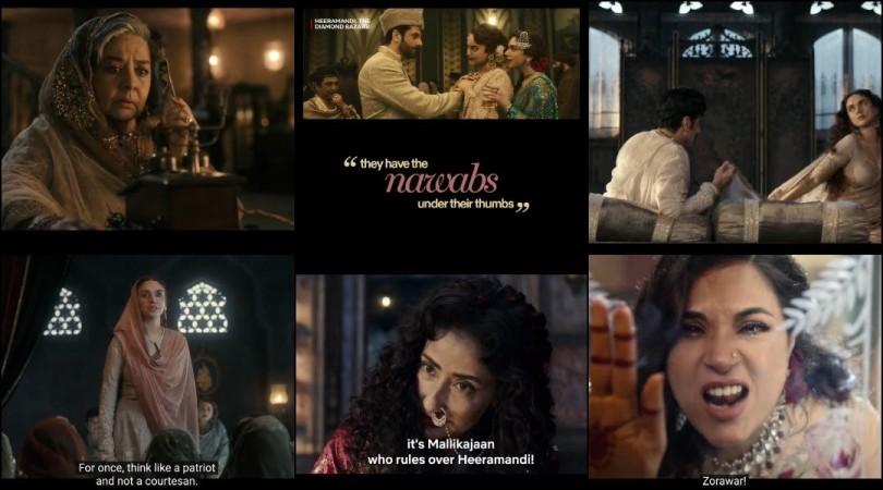 Prostitution, power, patriotism: Sonakshi Sinha, Manisha Koirala, Aditi Rao's in SLB's Heeramandi trailer fails to entice netizens Prostitution, power, patriotism: Sonakshi Sinha, Manisha Koirala, Aditi Rao's in SLB's Heeramandi trailer fails to entice netizens