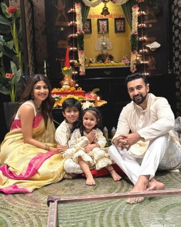 Shilpa Shetty on Navratri Shilpa Shetty on navratri
