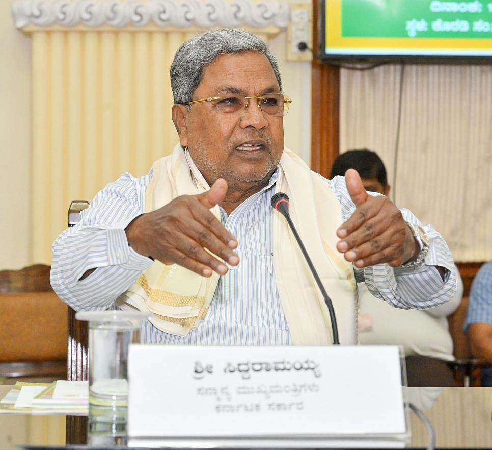 Congress Top Brass Assures Support To Karnataka CM Amid Nod To ...