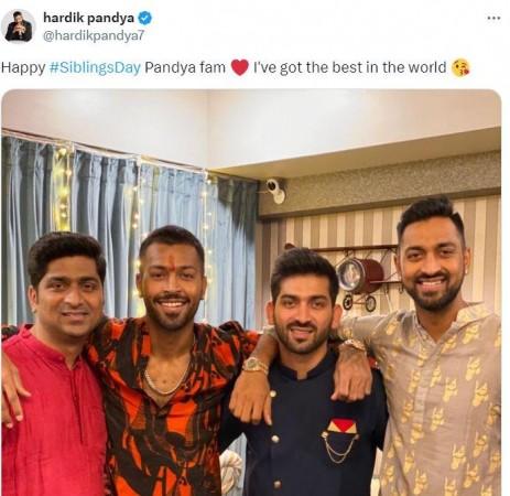 Hardik and Krunal Pandya cheated of Rs 4.3 crores by step-brother Vaibhav; Mumbai Police arrests him for forgery [details]