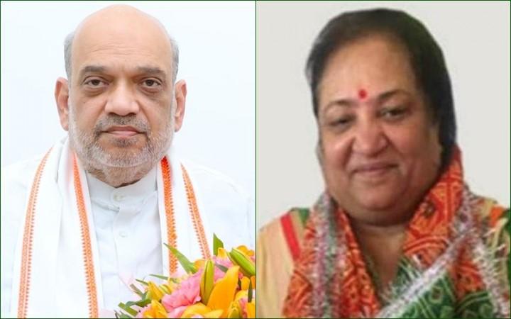 Congress fields Sonal Patel against HM Shah in Gandhinagar electoral battle Amit Shah vs Sonal Patel