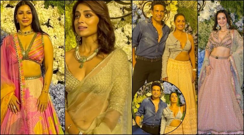 Kashmera Shah, Bhumi Pednekar, Ameesha Patel: Worst Dressed celebs at Anand Pandit's daugther's reception