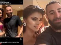 Sanam Re: Urvashi Rautela shares cosy pics with Karim Benzema; Netizens wonder is she is dating footballer?