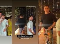 'Do not touch Bhai': Salman Khan keep safe distance from Orry; doesn't let him do iconic hand touch pose