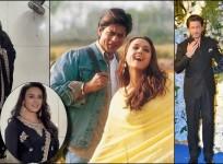 20 Years Later: Fans get Veer - Zaara vibes as Preity Zinta-Sha Rukh Khan twin in black outfits as they attend separate in Mumbai
