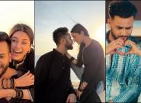 Elvish Yadav romances Shehnaaz Gill in a reel to her song Dhup Lagdi