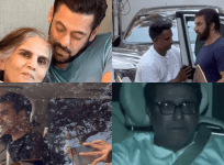 Celebs and politicians visit Salman Khan's home