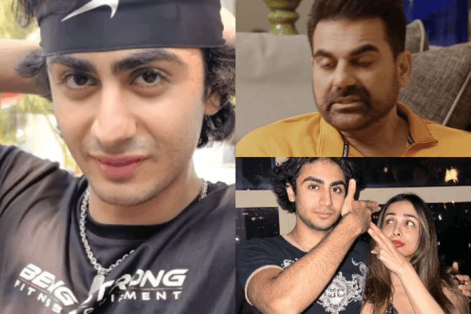 Arhaan Khan, Malaika Arora, Arbaaz Khan Arhaan Khan, Malaika Arora, Arbaaz Khan