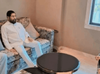 Eknath Shinde visited Salman Khan