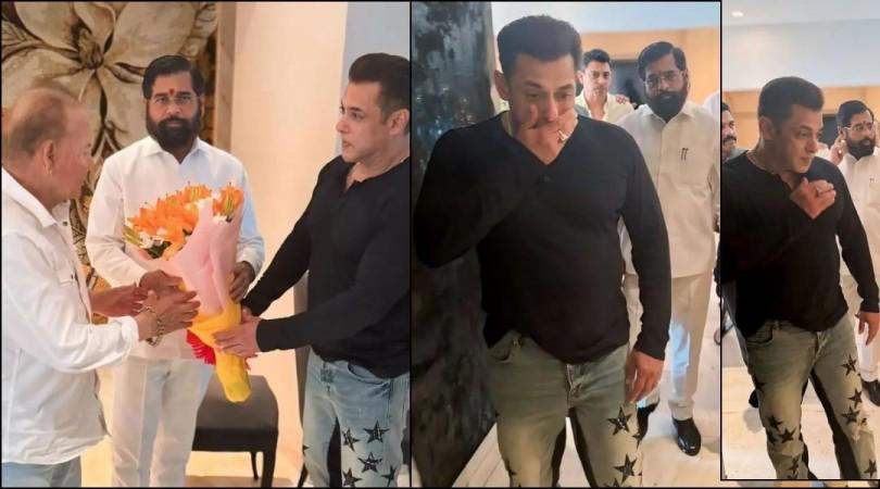 'Date of death is fixed': Salim Khan after gunshot incident outside Galaxy apartment; Salman Khan goes out amid tight security