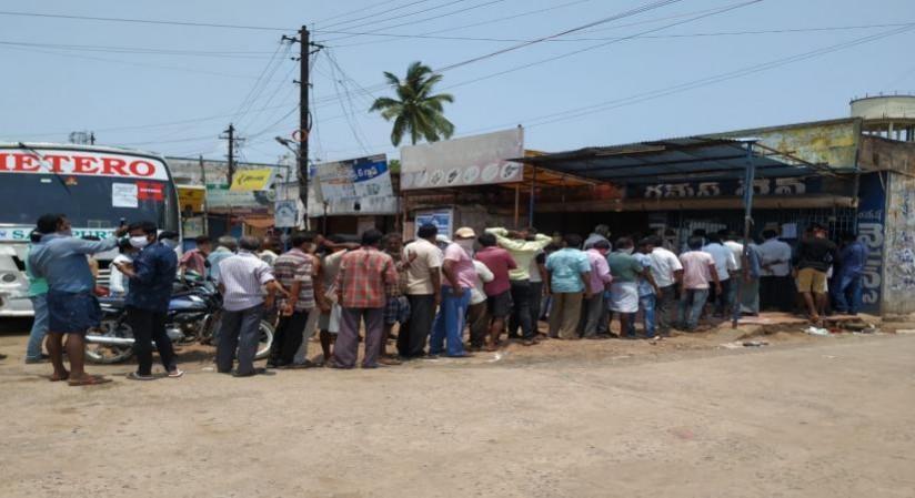 TN liquor shops to remain closed for three days from today TN liquor shops to remain closed for three days from today