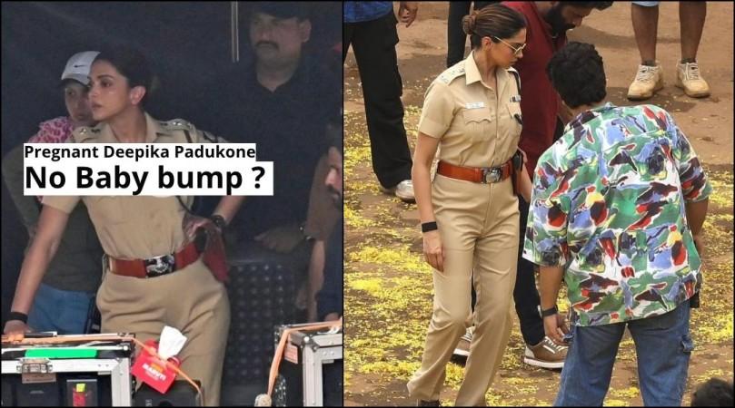 'Where is the baby bump?': Fans ask preanal Deepika Padukone as she shoots for Singham Again; baby due in September [PICS]