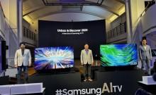 Samsung launches new range of AI TVs in India