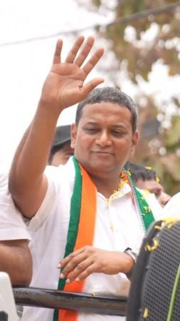 Congress' Mansoor Ali Khan Congress' Mansoor Ali Khan
