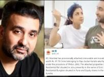 Raj Kundra's properties worth Rs 98 cr, including Shilpa Shetty's flat, seized by ED in money laundering case