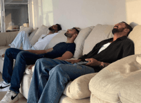 Suniel Shetty, Ahaan and KL Rahul