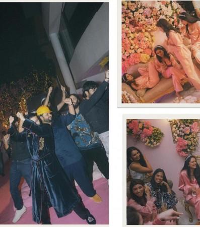 Janhvi Kapoor hosts bridal shower for Radhika Merchant; Janhvi Kapoor hosts bridal shower for Radhika Merchant;