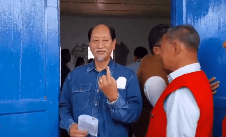 28.37 Pc Voters Cast Votes In Lone Nagaland LS Seat, Voters Boycott Polling In 6 Districts 28.37 Pc Voters Cast Votes In Lone Nagaland LS Seat, Voters Boycott Polling In 6 Districts