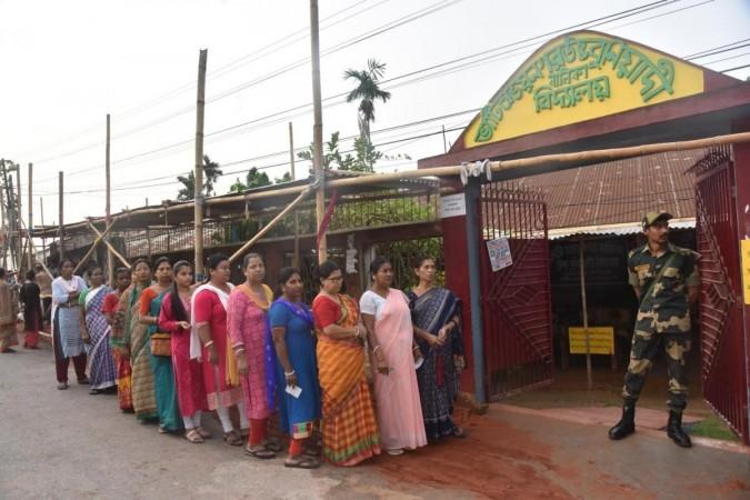 Tripura: Around 34 Pc Voter Turnout Recorded In Simultaneous Polls on April 19, 2024. Tripura: Around 34 Pc Voter Turnout Recorded In Simultaneous Polls