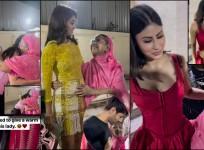 'Jaane dijiye unko..': Paps tell an elderly fan as she forcefully grabs and hugs Mouni Roy, Kartik Aaryan, and Mrunal Thakur post-event