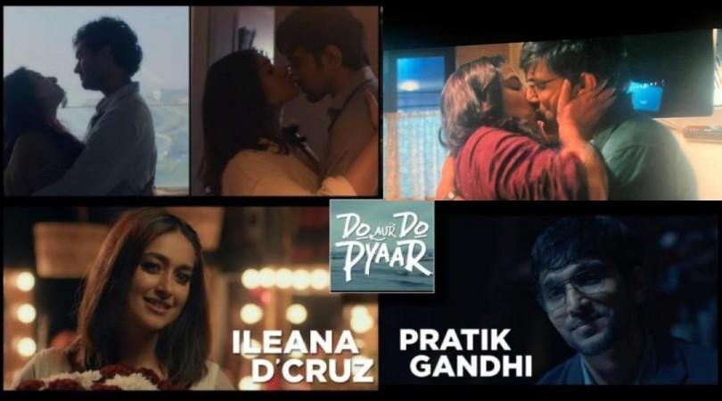 'Lip lock, pressure, pyaar': Vidya Balan- Pratik Gandhi shine in non-judgmental infidelity romcom Do Aur Do Pyaar [ Review]