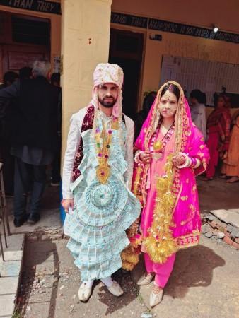 newlywed couples