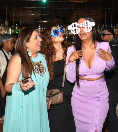 'Cringe, awful outfit for pre-wedding festivity': Kashmera Shah goes bold wears low-neck crop top at sister-in-law Arti Singh bridal shower [reactions]