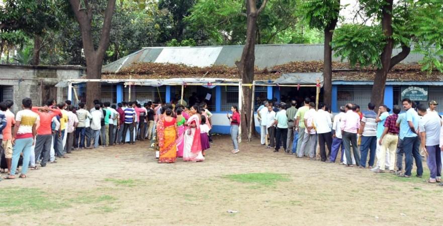 Tripura records highest 79.83 pc voter turnout in Northeast Tripura records highest 79.83 pc voter turnout in Northeast