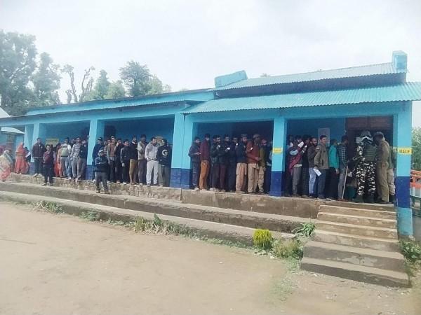 Polling in J&K