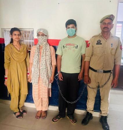 Woman arrested along with her lover in connection with killing of her husband killer