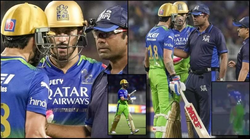Angry Virat Kohli gets into heated argument with umpires, abuses, smashes dustbin during KKR vs RCB