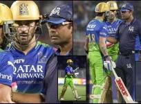 Angry Virat Kohli gets into heated argument with umpires, abuses, smashes dustbin during KKR vs RCB