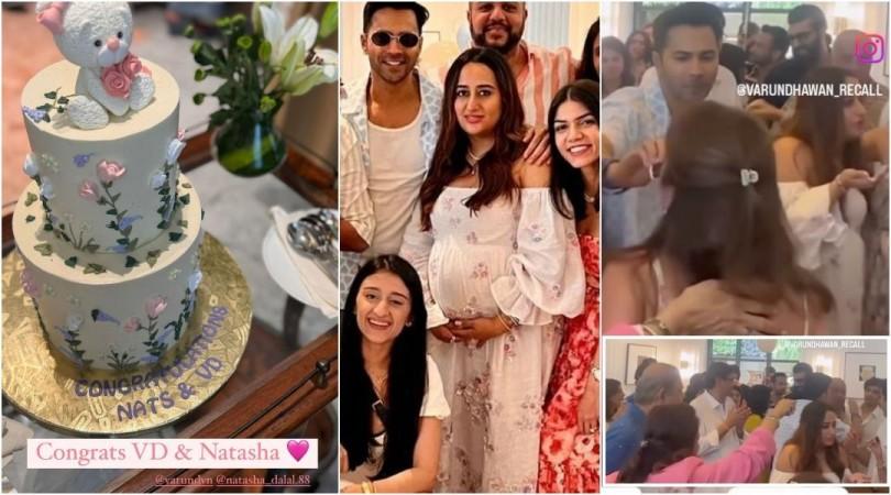 Natasha Dalal's baby shower [inside pictures ]