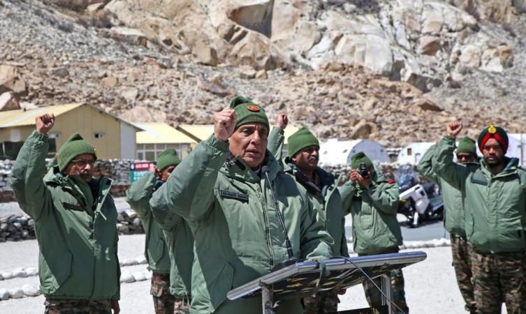 Defence Minister Rajnath Singh at Siachen Glacier Rajnath singh