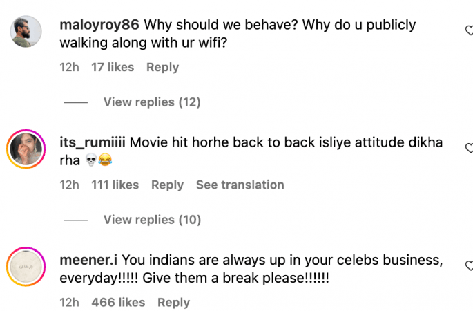 Comments